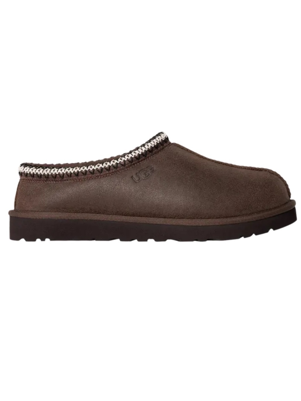 UGG Tasman Distressed Slipper “Dusted Cocoa”